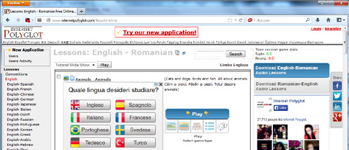 Online courses to learn Romanian