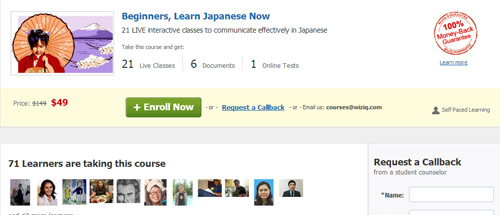 Japanese (for beginners)