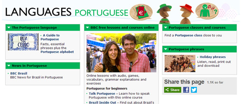 Curs de limba portugheză (BBC)