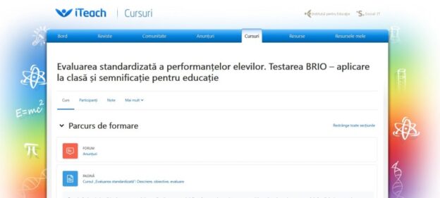 Evaluarea standardizată a performanțelor elevilor. Testarea BRIO – aplicare la clasă și semnificație pentru educație