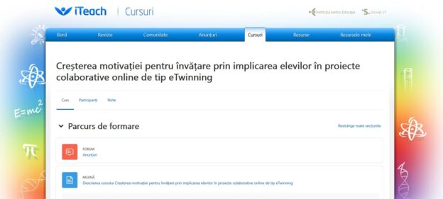 Creșterea motivației pentru învățare prin implicarea elevilor în proiecte colaborative online de tip eTwinning