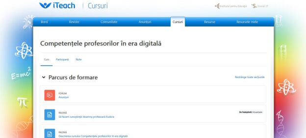 Competențele profesorilor în era digitală