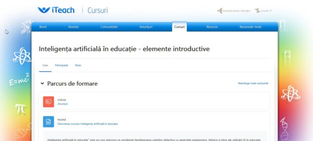 Inteligența artificială în educație - elemente introductive